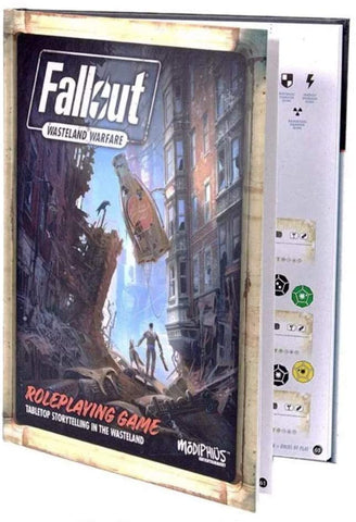 Fallout Wasteland Warfare - Roleplaying Game