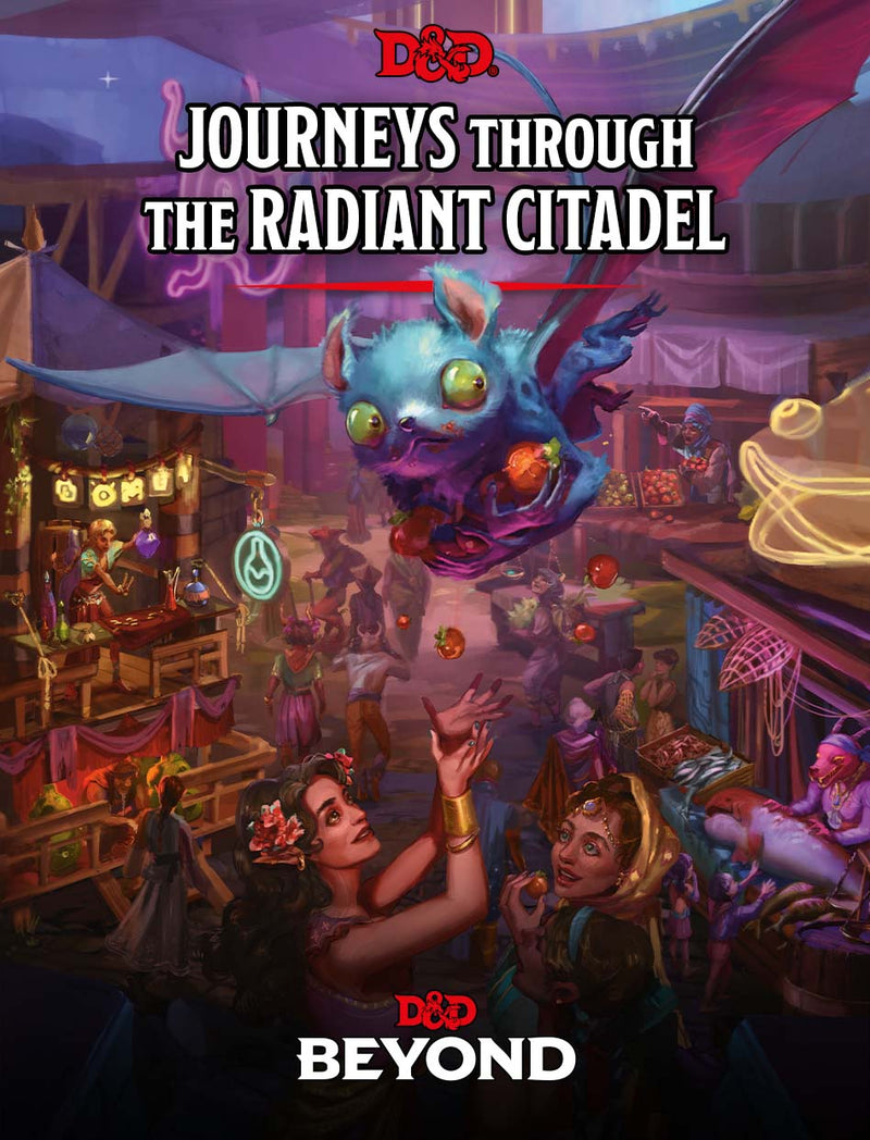 D&D 5e: Journeys Through the Radiant Citadel