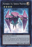 Number 16: Shock Master [CT09-EN014] Super Rare