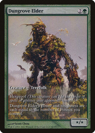 Dungrove Elder [Magic 2012 Promos]