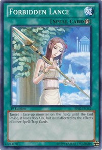 Forbidden Lance [BP02-EN162] Common