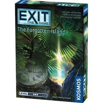 Exit the Game: The Forgotten Island