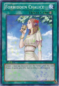 Forbidden Chalice [BP02-EN155] Mosaic Rare