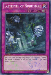 Labyrinth of Nightmare [BP02-EN183] Mosaic Rare
