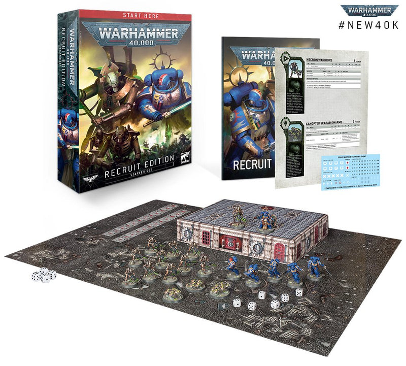 Warhammer 40,000 Recruit Edition