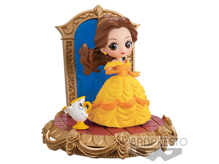 Qposket Stories- Belle