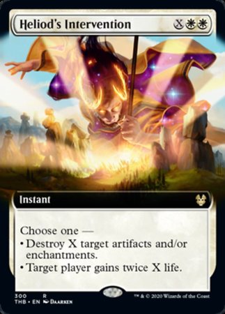 Heliod's Intervention [Theros Beyond Death]