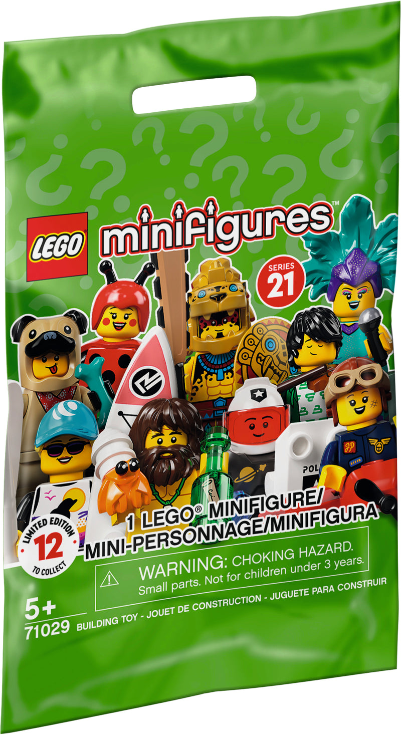 71029 Classic Minifigures Series 21