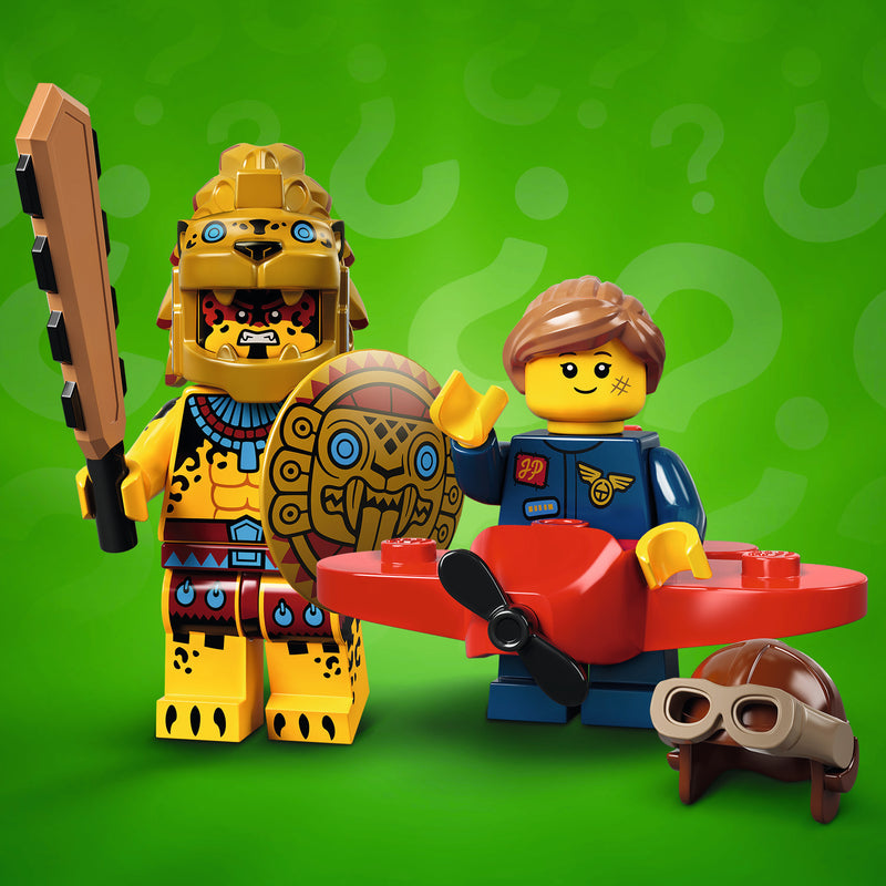 71029 Classic Minifigures Series 21