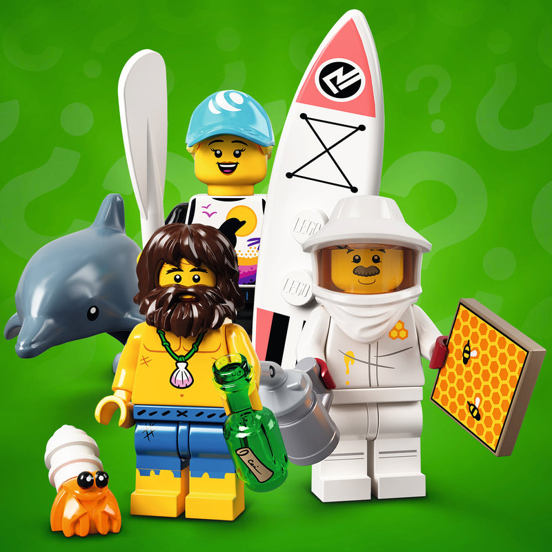 71029 Classic Minifigures Series 21