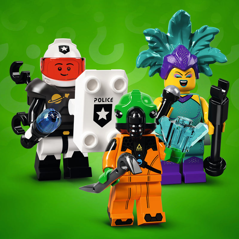 71029 Classic Minifigures Series 21