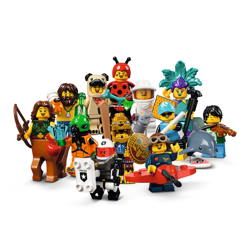 71029 Classic Minifigures Series 21