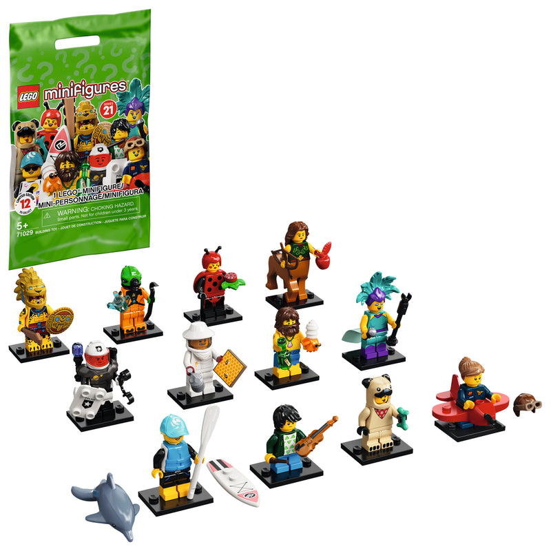 71029 Classic Minifigures Series 21