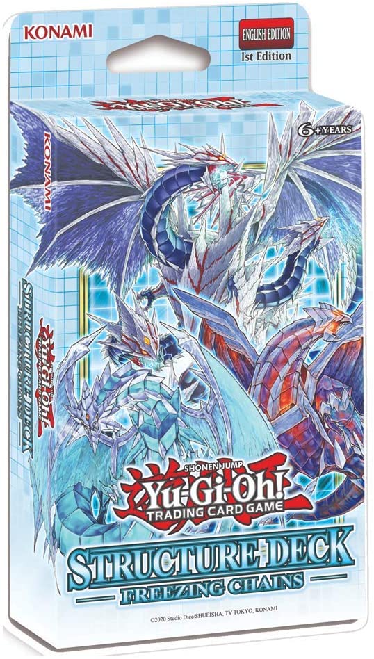 Yu-Gi-Oh! Structure Deck: Freezing Chains