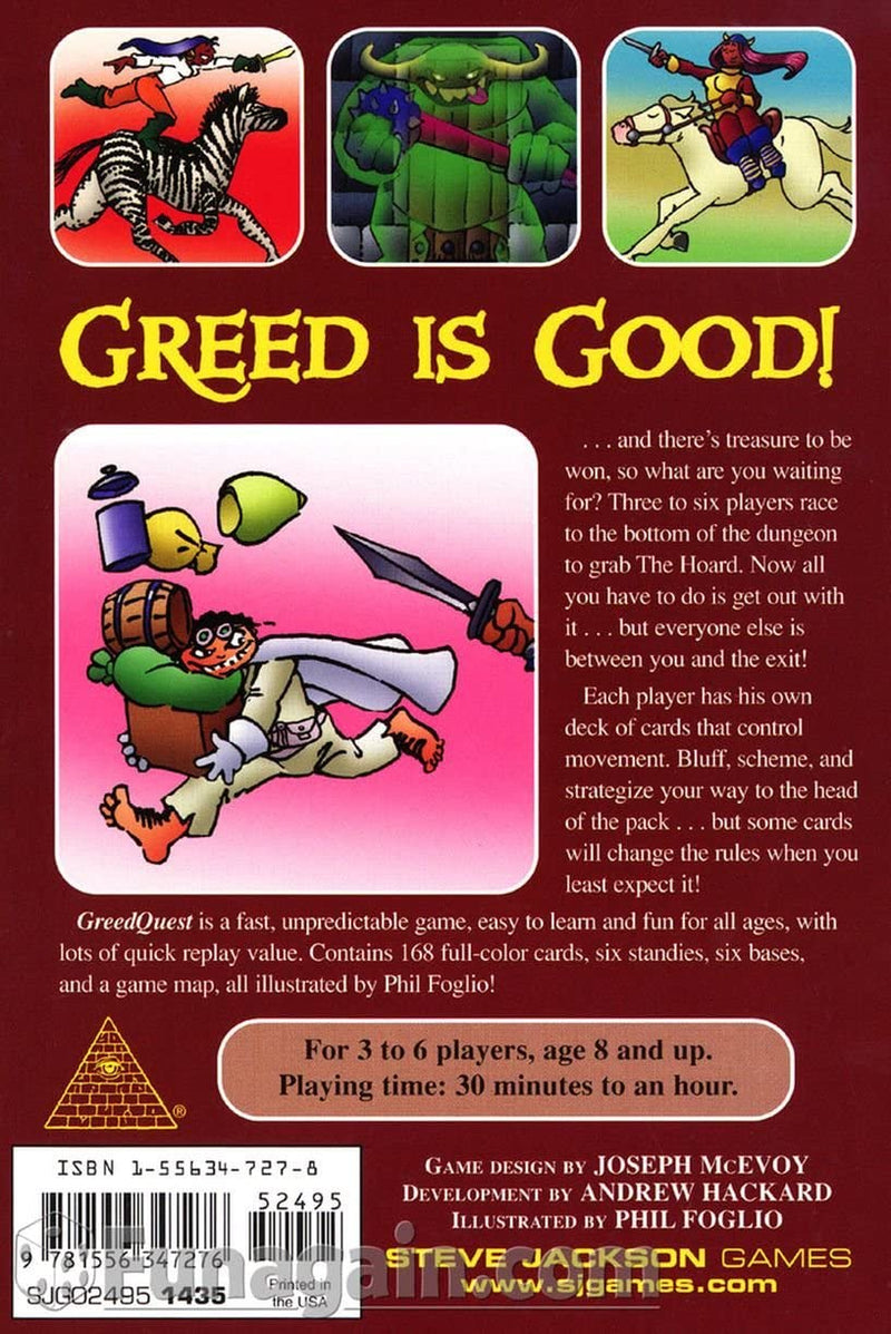 Creed Quest