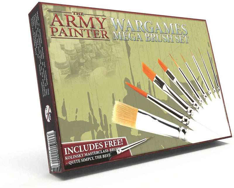 Army Painter: Brush Mega Set
