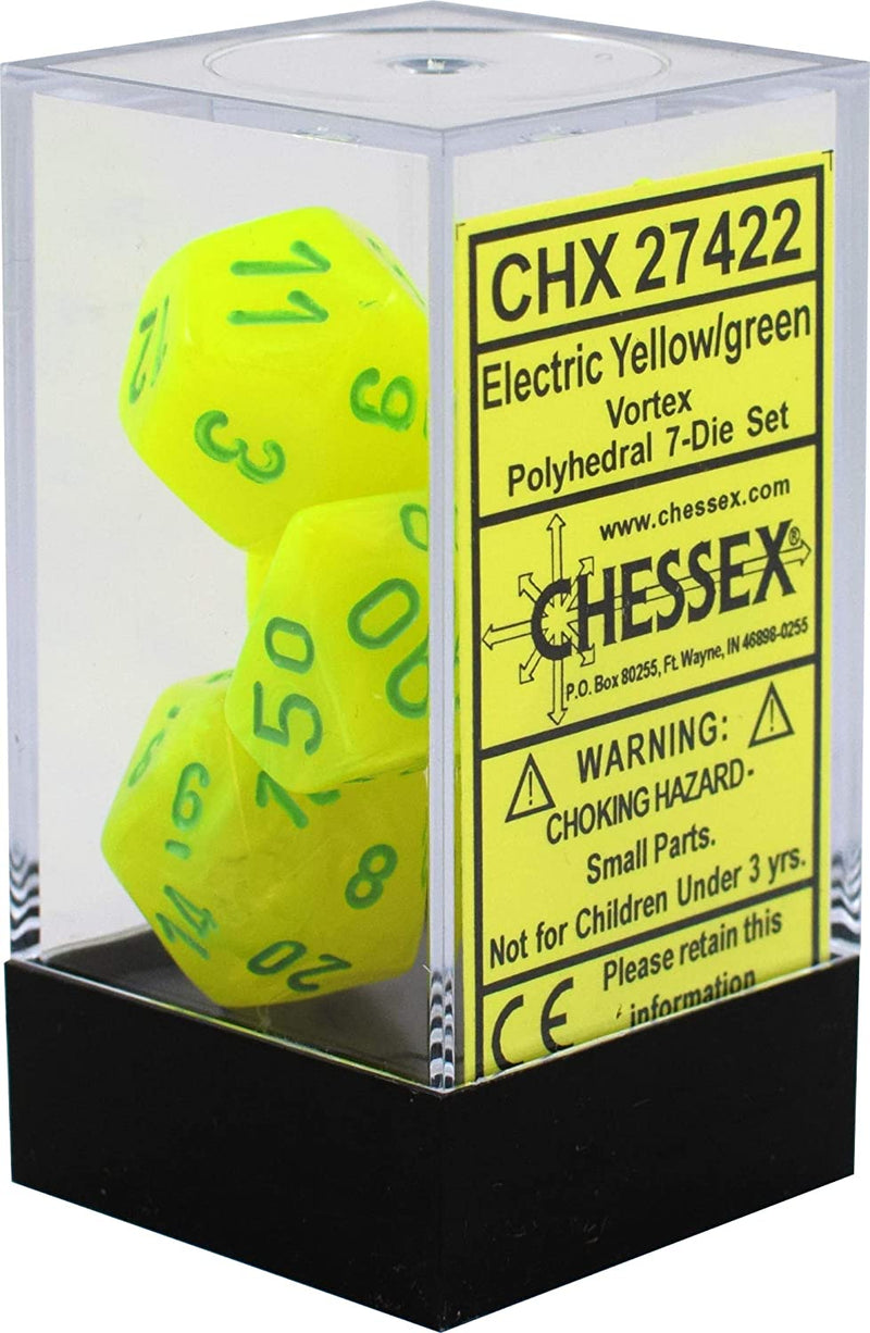 Chessex: Polyhedral Vortex™ Dice Set