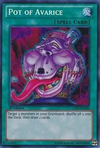 Pot of Avarice [LCJW-EN290] Secret Rare