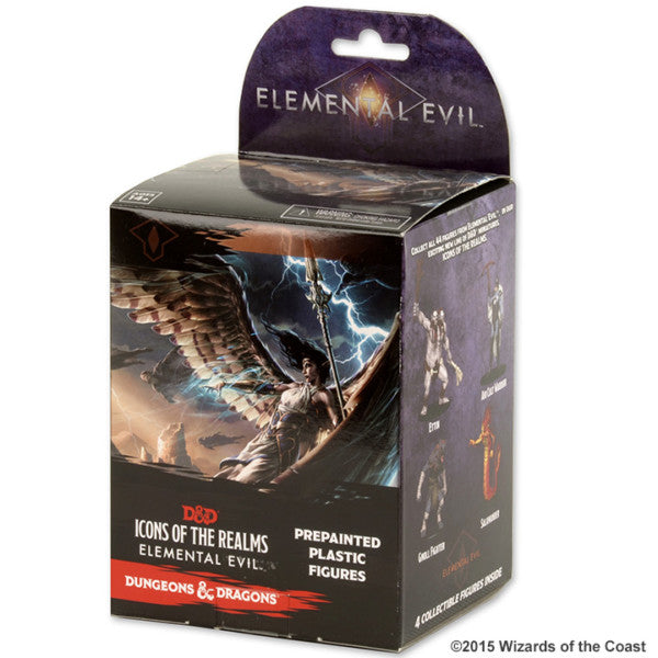 Dungeons & Dragons - Icons of the Realms Elemental Evil Booster