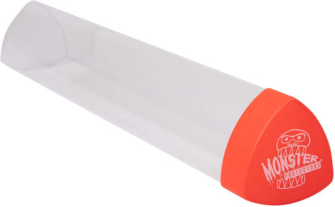 Monster Playmat Tube : Red Lid