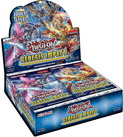 Yu-Gi-Oh Genesis Impact Booster Pack