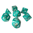 Chessex: Polyhedral Marble™Dice sets