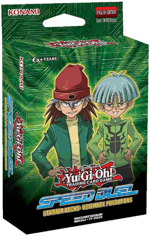 Yu-Gi-Oh! TCG: Speed Duel - Ultimate Predators Starter Deck