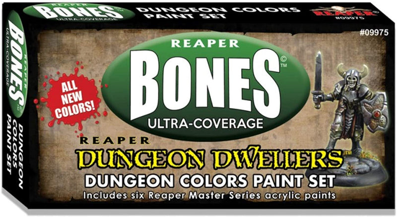 Reaper Mini Dungeon Dwellers Colors Set