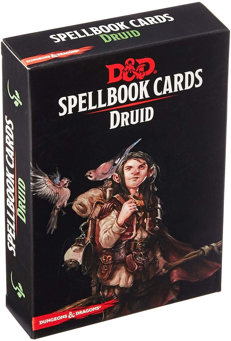 D&D 5e Spellbook Cards