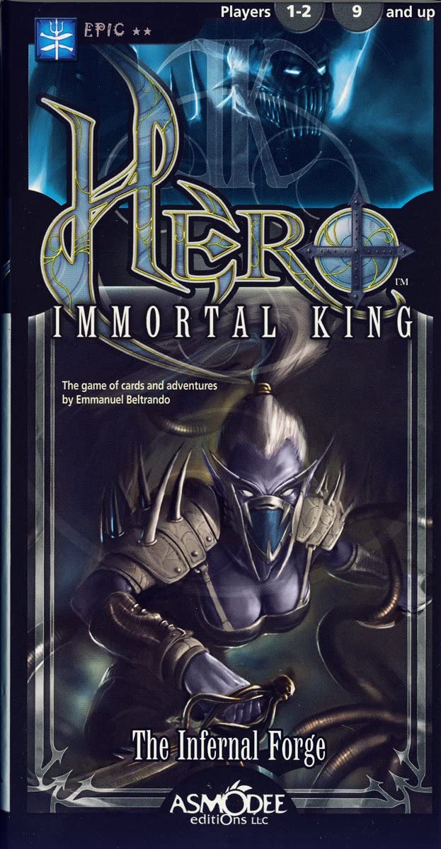 Hero Immortal King: The Infernal Forge