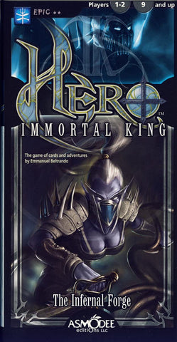 Hero Immortal King: The Infernal Forge