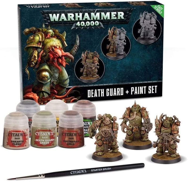 Death Guard Paint Set