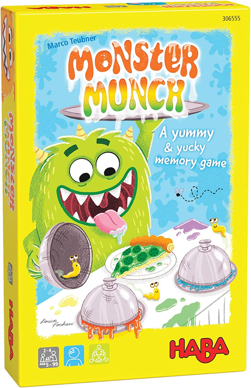 HABA Monster Munch - A Yummy & Yucky Memory Game