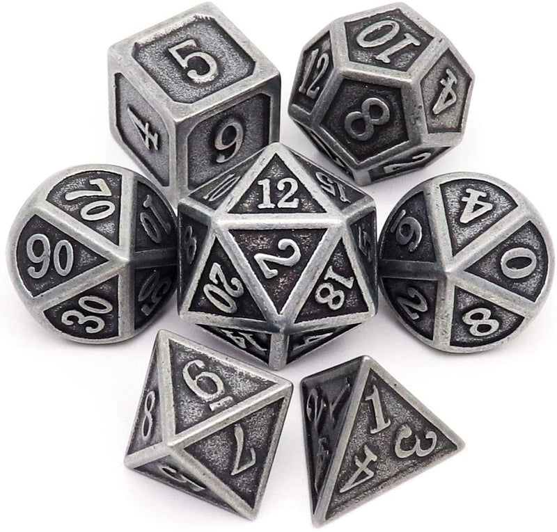 Metal Dice (Black Case)
