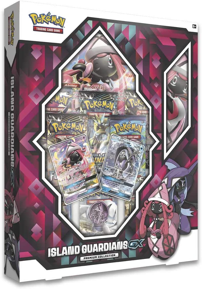 Island Guardians GX Collection
