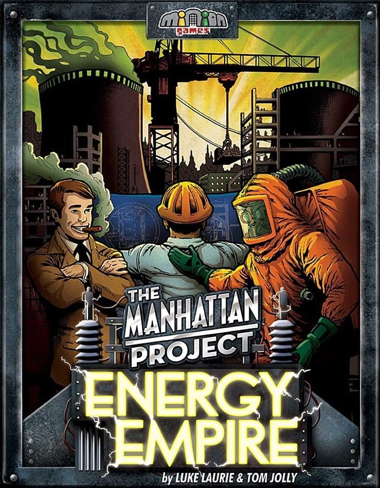 The Manhattan: Project Energy Empire