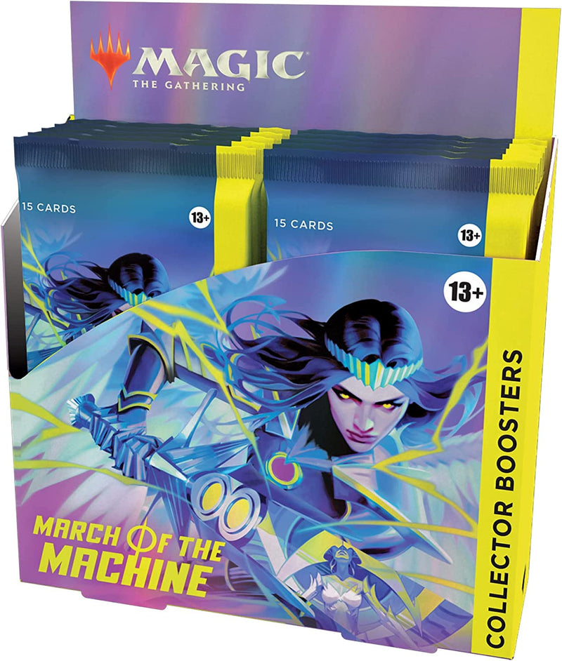 March of the Machine Collector Booster Box