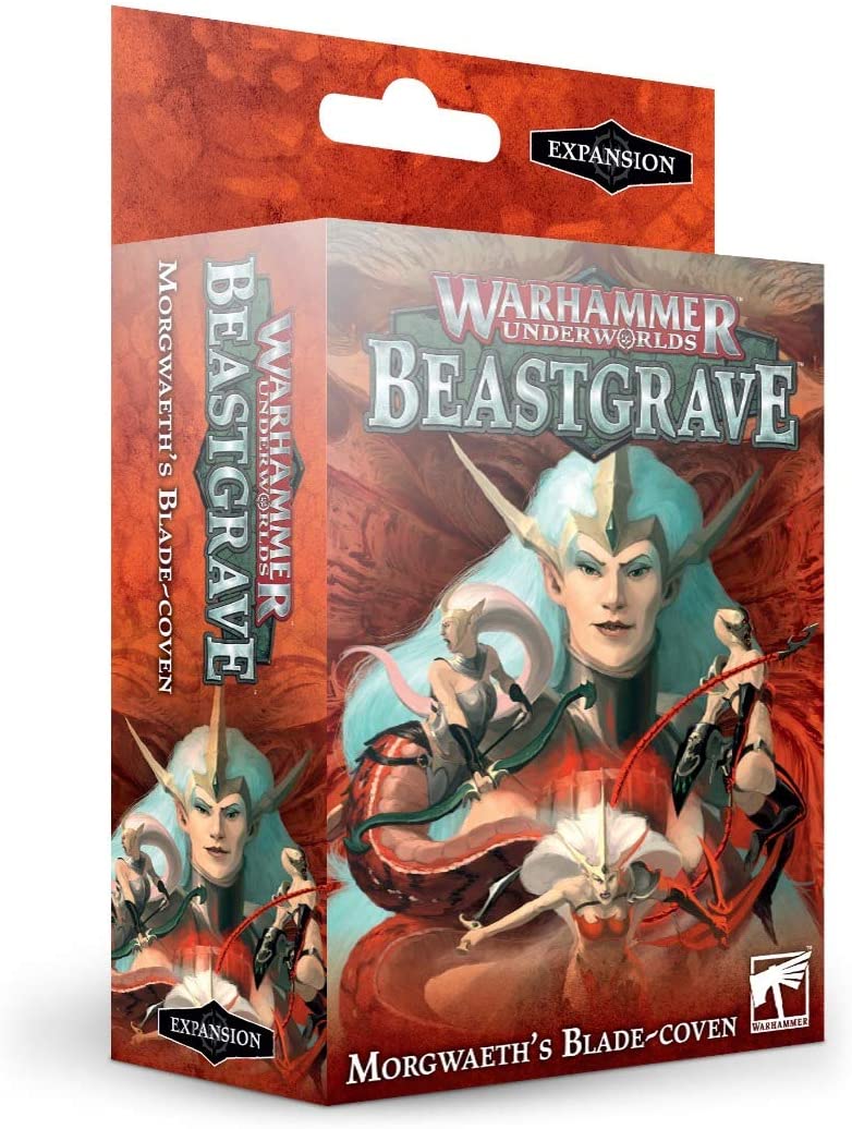 Warhammer Underworlds: Beastgrave, Morgwaeth's Blade-coven
