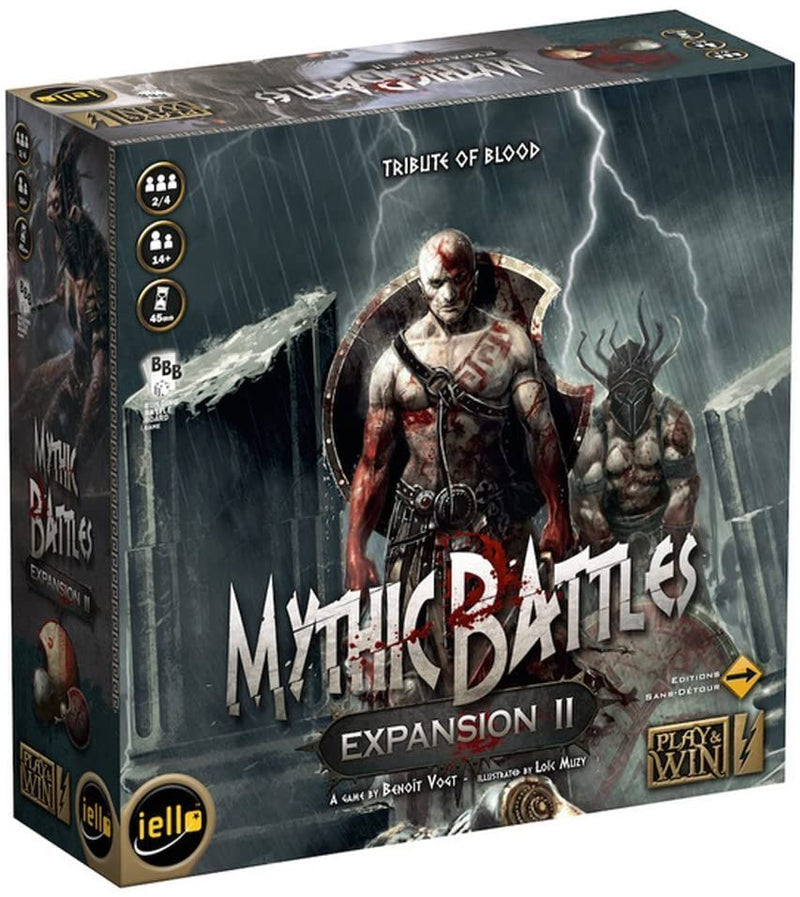 Mythic Battles Expansion 2