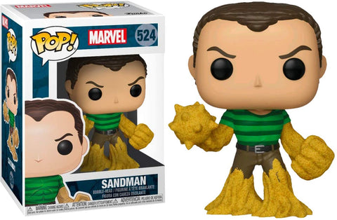 Funko Pop Spider-Man Sandman Exclusive