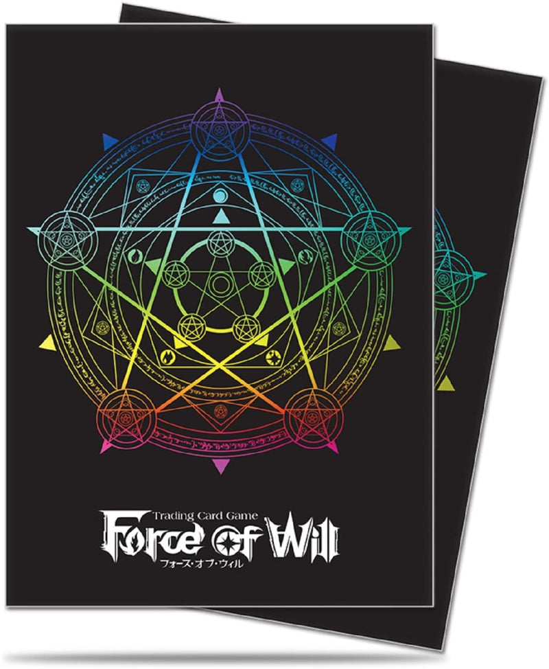 Force of Will "Magic Circle" Deck Protector Sleeves (65 ct.)