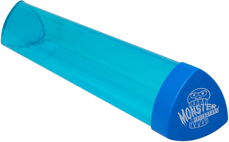 Monster Playmat Tube : Translucent Blue
