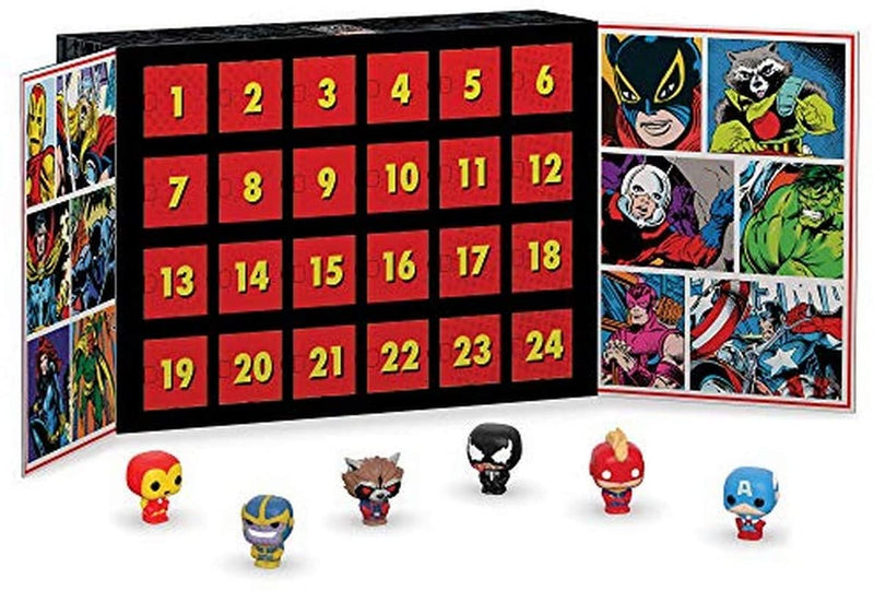 Funko Advent Calendar: Marvel 80th Anniversary, 24Pc
