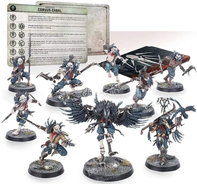 WARCRY: Corvus Cabal