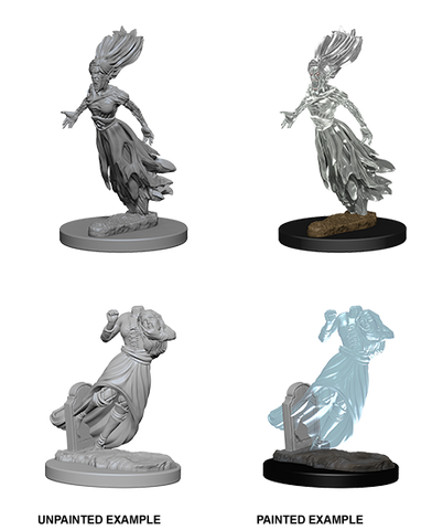 D&D Nolzur's Marvelous Miniatures: Ghost & Banshee