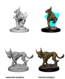 D&D Nolzur's Marvelous Miniatures: Blink Dogs