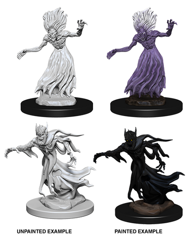 D&D Nolzur's Marvelous Miniatures: Wraith & Specter
