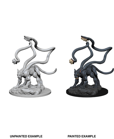 D&D Nolzur's Marvelous Miniatures: Displacer Beast