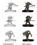 Pathfinder Deep Cuts Unpainted Miniatures: Goblins
