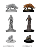 Pathfinder Deep Cuts Unpainted Miniatures: Familiars